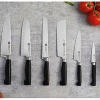 Zwilling - Four Star 7" Santoku Knife Granton - 31119-181