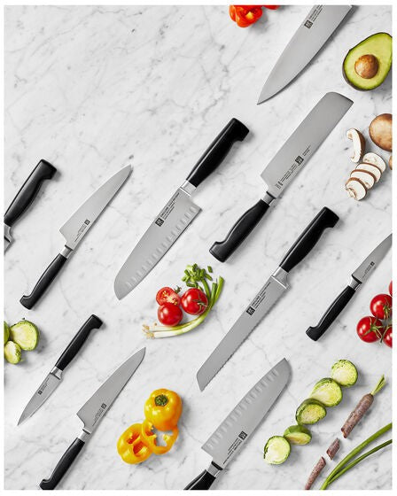 Zwilling - Four Star 7" Santoku Knife Granton - 31119-181