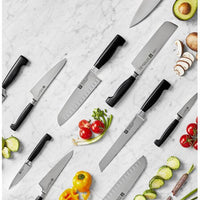 Zwilling - Four Star 7" Santoku Knife Granton - 31119-181