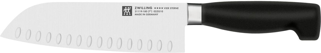 Zwilling - Four Star 7" Santoku Knife Granton - 31119-181