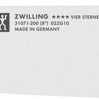 Zwilling - Four Star 8" Chef Knife - 31071-201