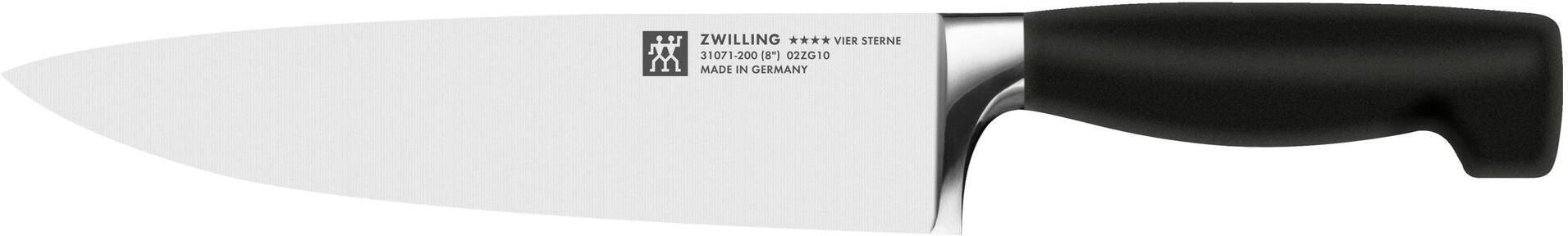 Zwilling - Four Star 8" Chef Knife - 31071-201