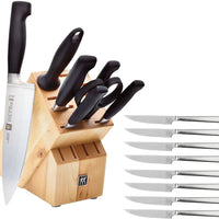 Zwilling - Four Star 8 PC Knife Block Set - 38663-005