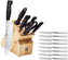 Zwilling - Four Star 8 PC Knife Block Set - 38663-005