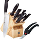 Zwilling - Four Star 8 PC Knife Block Set with Poultry Shears - 35746-801