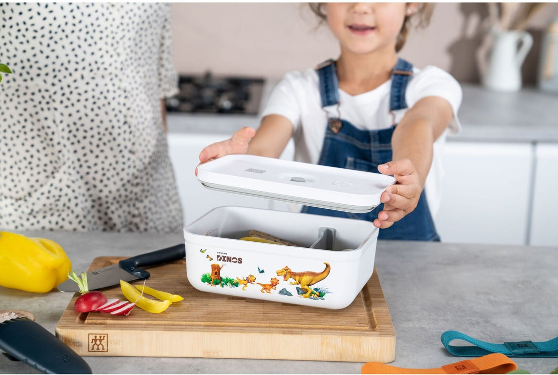 Zwilling - Fresh & Save 1.7 L, Dinos Large Plastic Vacuum Lunch Box - 36814-502 - DISCONTINUED