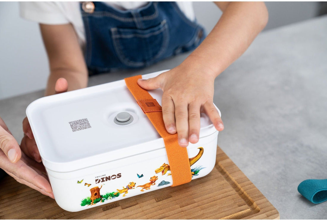 Zwilling - Fresh & Save 1.7 L, Dinos Large Plastic Vacuum Lunch Box - 36814-502 - DISCONTINUED