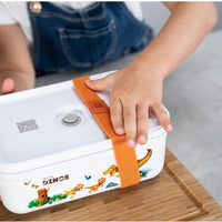 Zwilling - Fresh & Save 1.7 L, Dinos Large Plastic Vacuum Lunch Box - 36814-502 - DISCONTINUED