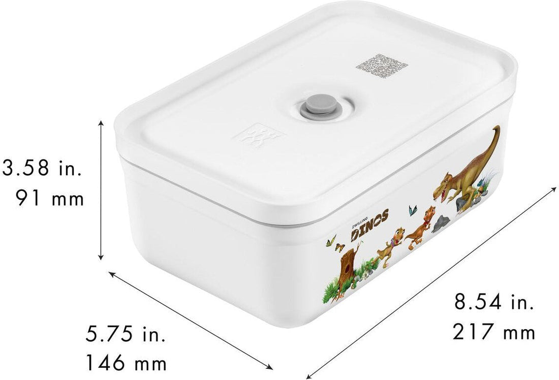 Zwilling - Fresh & Save 1.7 L, Dinos Large Plastic Vacuum Lunch Box - 36814-502 - DISCONTINUED