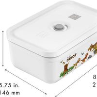Zwilling - Fresh & Save 1.7 L, Dinos Large Plastic Vacuum Lunch Box - 36814-502 - DISCONTINUED