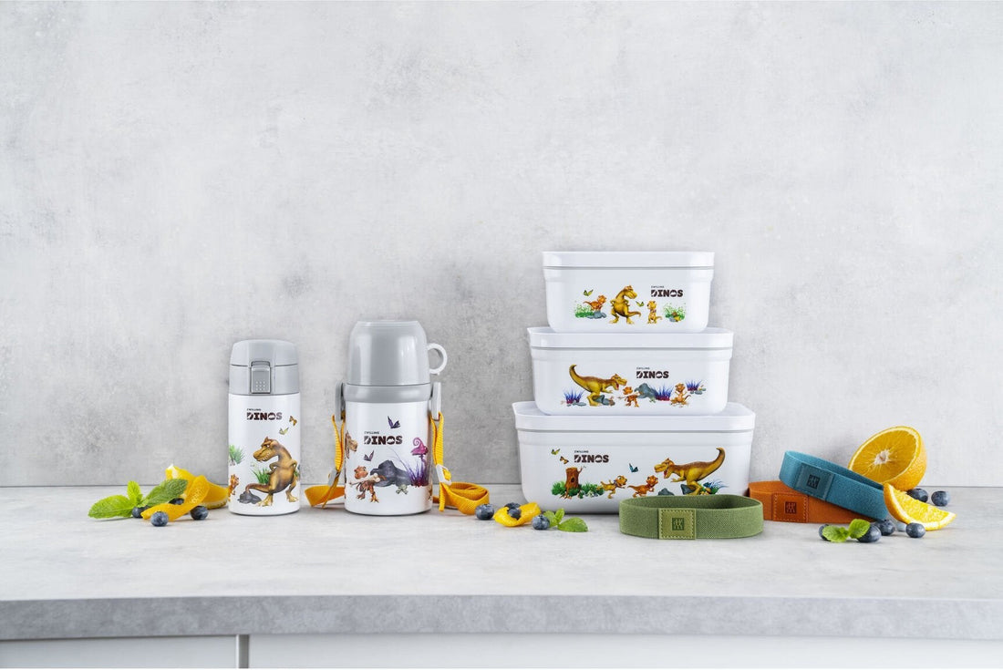 Zwilling - Fresh & Save 1.7 L, Dinos Large Plastic Vacuum Lunch Box - 36814-502 - DISCONTINUED