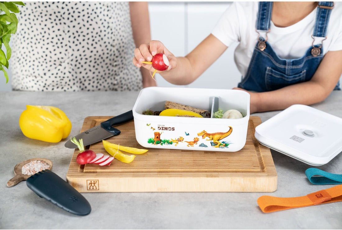 Zwilling - Fresh & Save 1.7 L, Dinos Large Plastic Vacuum Lunch Box - 36814-502 - DISCONTINUED