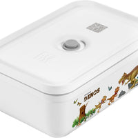 Zwilling - Fresh & Save 1.7 L, Dinos Large Plastic Vacuum Lunch Box - 36814-502 - DISCONTINUED