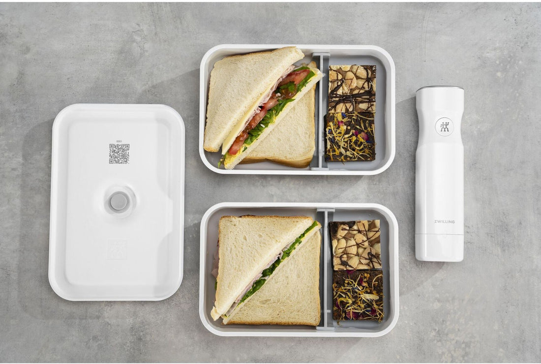 Zwilling - Fresh & Save 1.7 L, Large Divide Meal Prep Grey - 36801-318 - DISCONTINUED