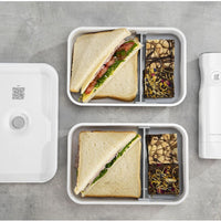 Zwilling - Fresh & Save 1.7 L, Large Divide Meal Prep Grey - 36801-318 - DISCONTINUED