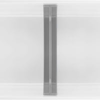 Zwilling - Fresh & Save 1.7 L, Large Divide Meal Prep Grey - 36801-318 - DISCONTINUED