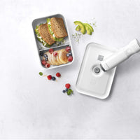 Zwilling - Fresh & Save 1.7 L, Large Divide Meal Prep Grey - 36801-318 - DISCONTINUED