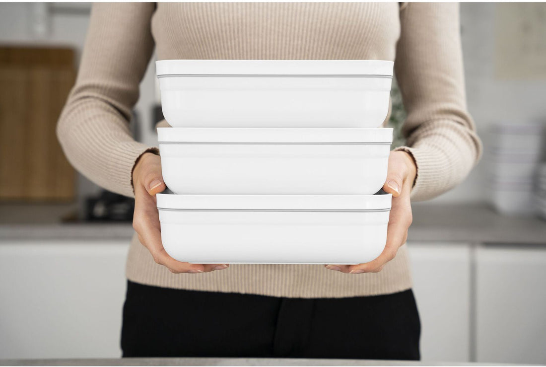 Zwilling - Fresh & Save 1.7 L, Large Divide Meal Prep Grey - 36801-318 - DISCONTINUED