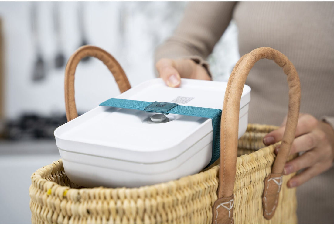 Zwilling - Fresh & Save 1.7 L, Large Divide Meal Prep Grey - 36801-318 - DISCONTINUED