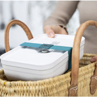 Zwilling - Fresh & Save 1.7 L, Large Divide Meal Prep Grey - 36801-318 - DISCONTINUED