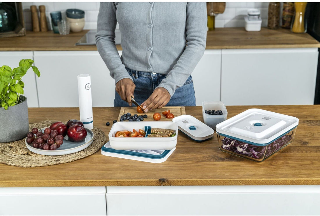 Zwilling - Fresh & Save 2 L Fridge Box Lamer Glass - 36801-312