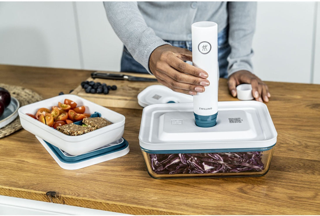 Zwilling - Fresh & Save 2 L Fridge Box Lamer Glass - 36801-312