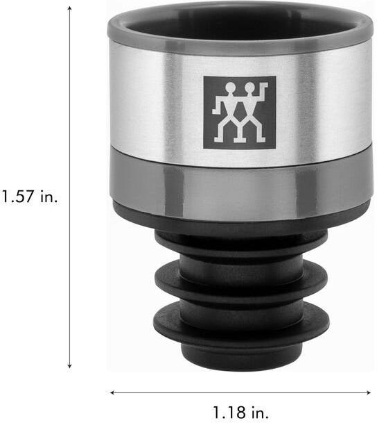 Zwilling - Fresh & Save 3 PC Vacuum Wine Sealer - 36802-003