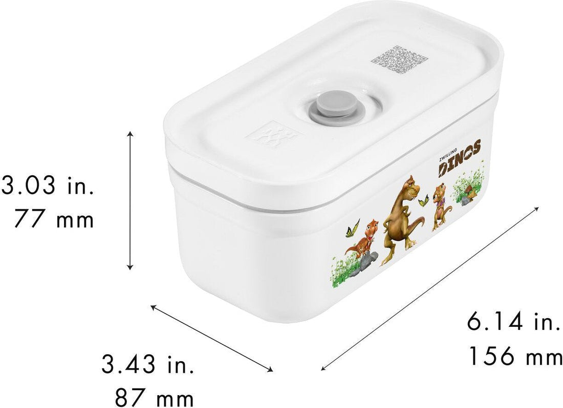 Zwilling - Fresh & Save 500 Ml Dinos Small Plastic Vacuum Lunch Box - 36814-501