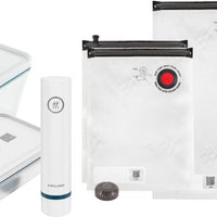 Zwilling - Fresh & Save 8 PC Glass Vacuum Starter Set - 1022465