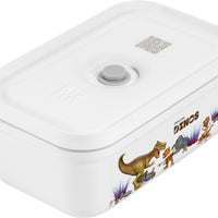 Zwilling - Fresh & Save 850 Ml, Dinos Medium Plastic Vacuum Lunch Box - 36814-500