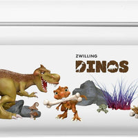 Zwilling - Fresh & Save 850 Ml, Dinos Medium Plastic Vacuum Lunch Box - 36814-500