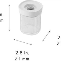 Zwilling - Fresh & Save CUBE Vacuum 3 PC XS Box - 1025149