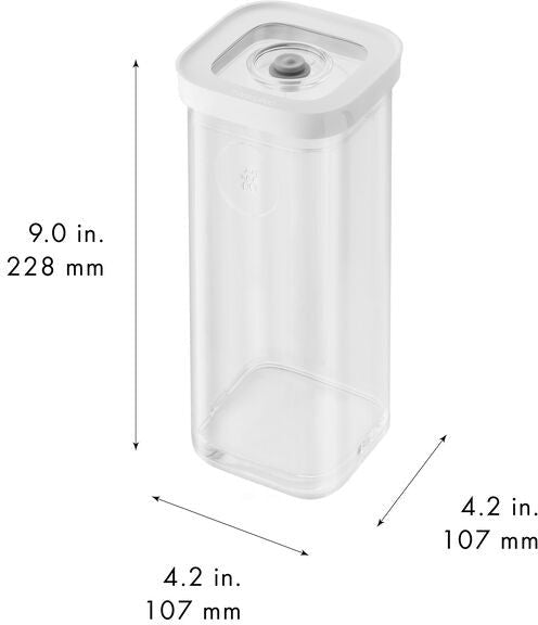 Zwilling - Fresh & Save CUBE Vacuum 3S Box - 1025124