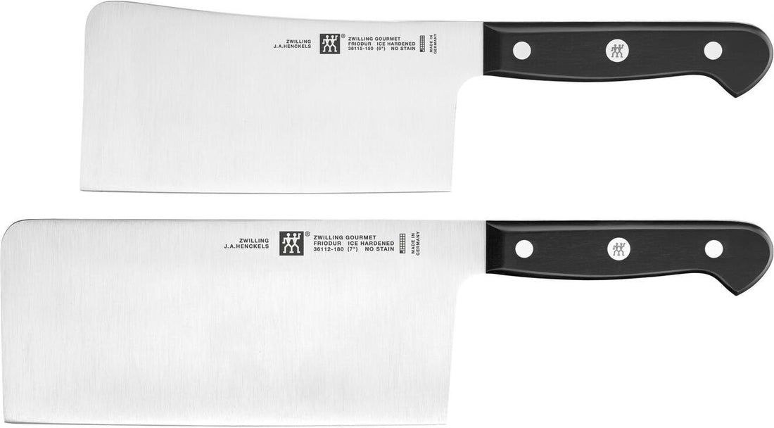 Zwilling - Gourmet 2 PC Cleaver Knife Set - 36130-000