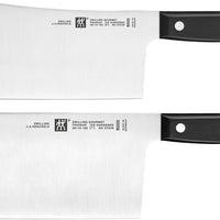 Zwilling - Gourmet 2 PC Cleaver Knife Set - 36130-000