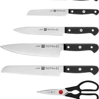 Zwilling - Gourmet 7 PC Self-Sharpening Knife Block Set - 36133-000