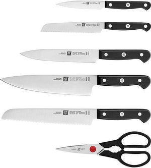Zwilling - Gourmet 7 PC Self-Sharpening Knife Block Set - 36133-000