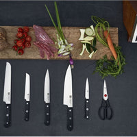 Zwilling - Gourmet 7 PC Self-Sharpening Knife Block Set - 36133-000