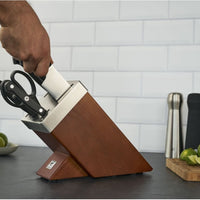 Zwilling - Gourmet 7 PC Self-Sharpening Knife Block Set - 36133-000