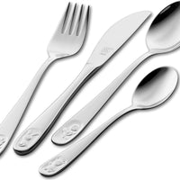 Zwilling - Grimms Farytales 4 PC Children Flatware Set - 07010-210