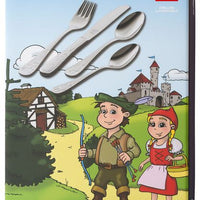 Zwilling - Grimms Farytales 4 PC Children Flatware Set - 07010-210