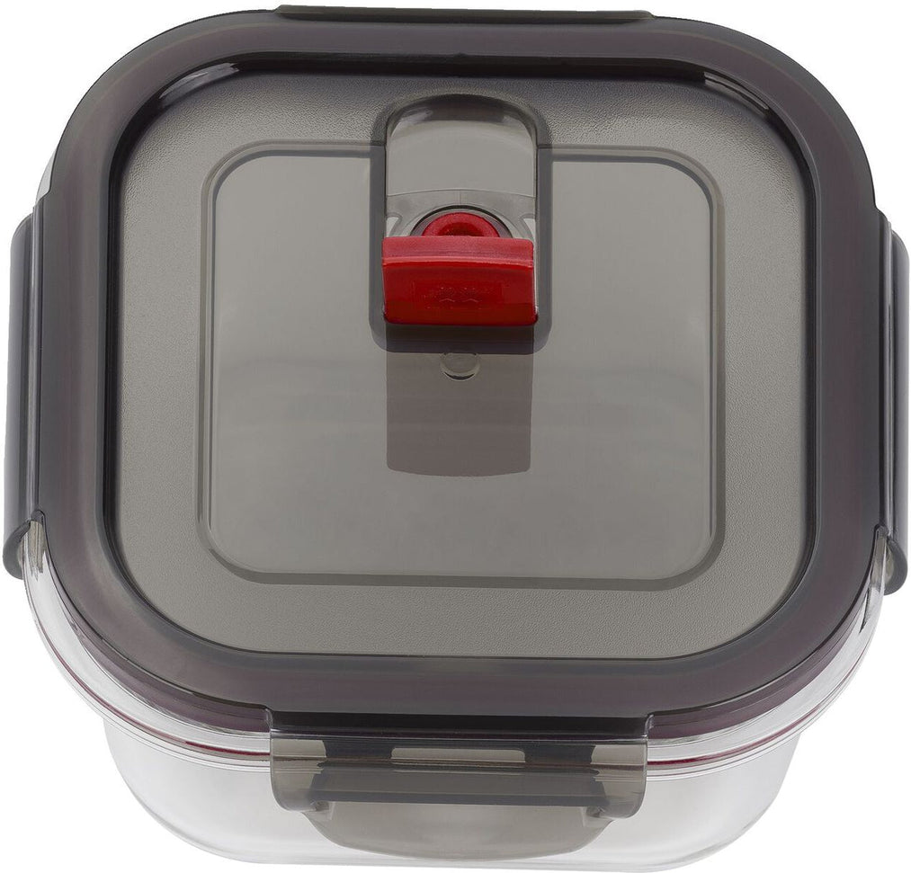 Zwilling - Gusto 0.5 QT Borosilicate Glass Square Storage Jar - 39506-005