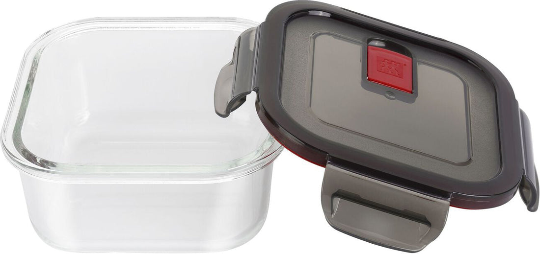 Zwilling - Gusto 0.5 QT Borosilicate Glass Square Storage Jar - 39506-005
