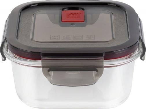 Zwilling - Gusto 0.5 QT Borosilicate Glass Square Storage Jar - 39506-005