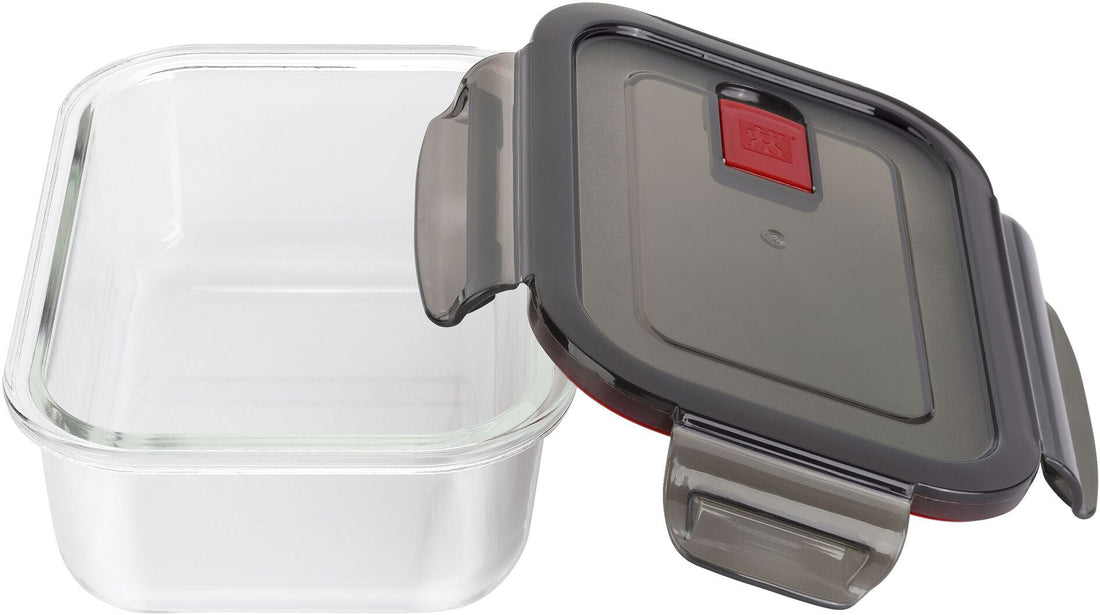 Zwilling - Gusto 0.63 QT Borosilicate Glass Rectangle Storage Jar - 39506-001