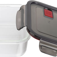 Zwilling - Gusto 0.63 QT Borosilicate Glass Rectangle Storage Jar - 39506-001