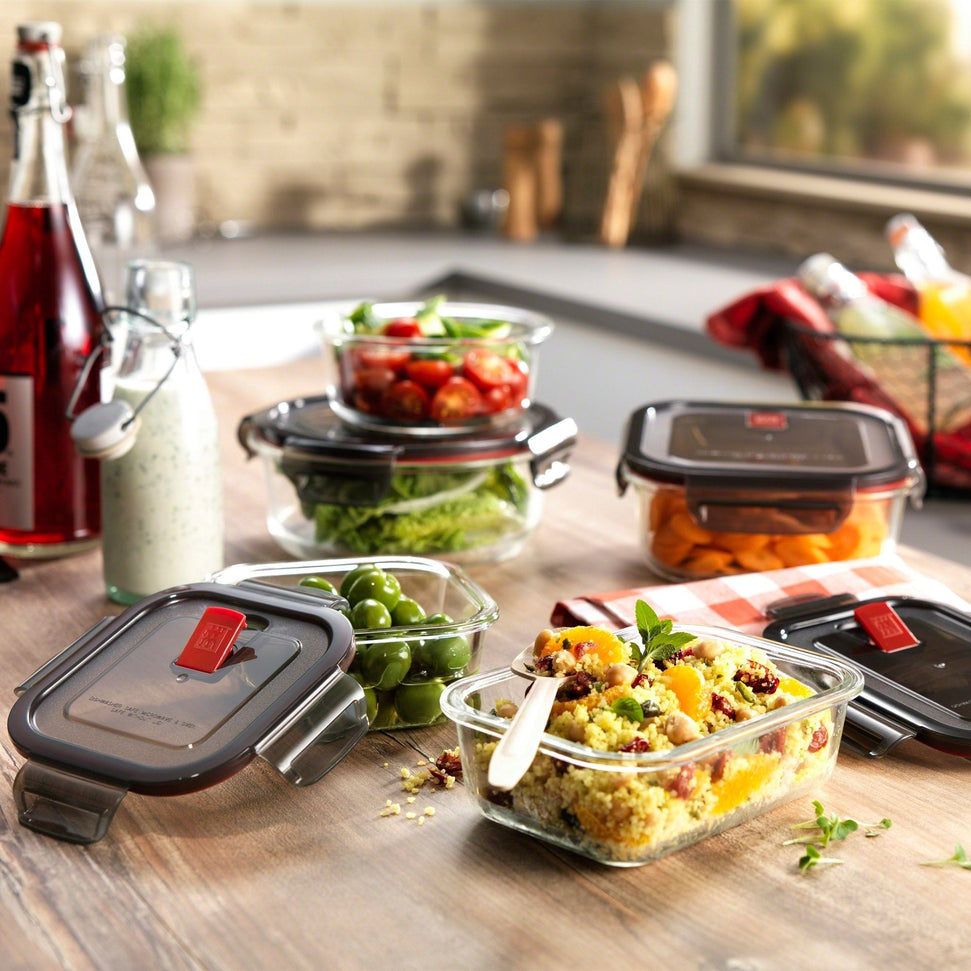 Zwilling - Gusto 0.63 QT Borosilicate Glass Rectangle Storage Jar - 39506-001