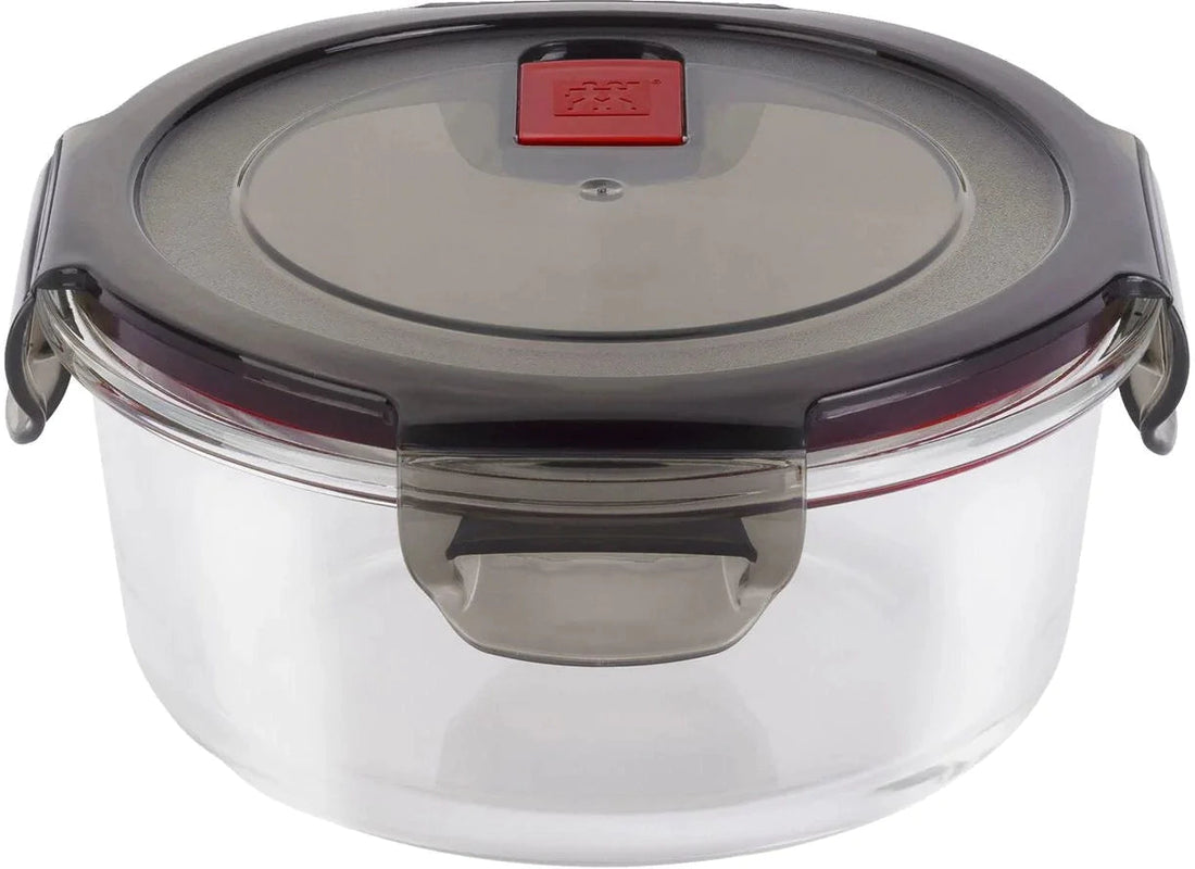 Zwilling -Gusto 0.63 QT Borosilicate Glass Round Storage Jar - 39506-003