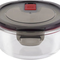 Zwilling -Gusto 0.63 QT Borosilicate Glass Round Storage Jar - 39506-003