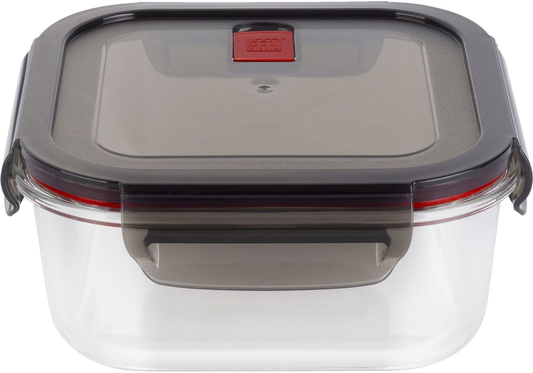 Zwilling - Gusto 1.16 QT Borosilicate Glass Square Storage Jar - 39506-006